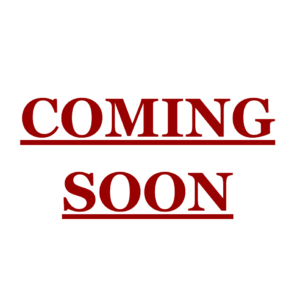 Coming Soon!